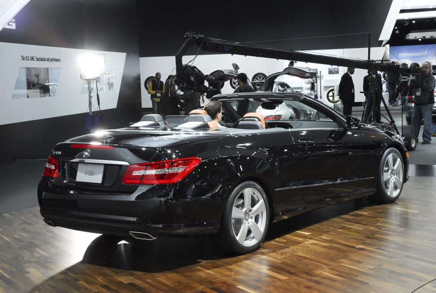  Mercedes-Benz E-Class Cabriolet 2011 года  (фото 103 из 108)
